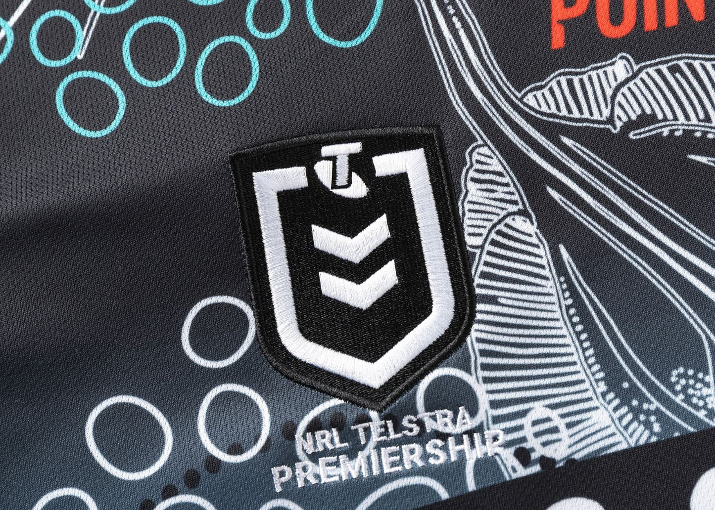 Cronulla Sharks 2024 NRL Mens Indigenous Jersey