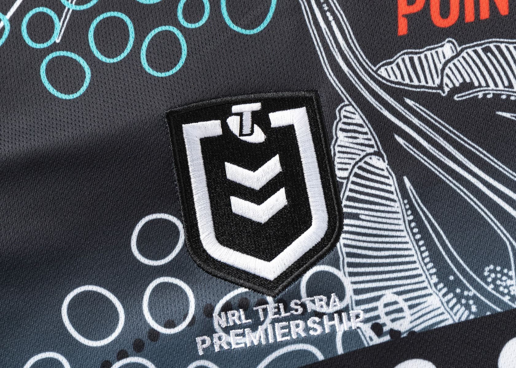 Cronulla Sharks 2024 NRL Mens Indigenous Jersey Cronulla Sharks 2024 NRL Mens Indigenous Jersey