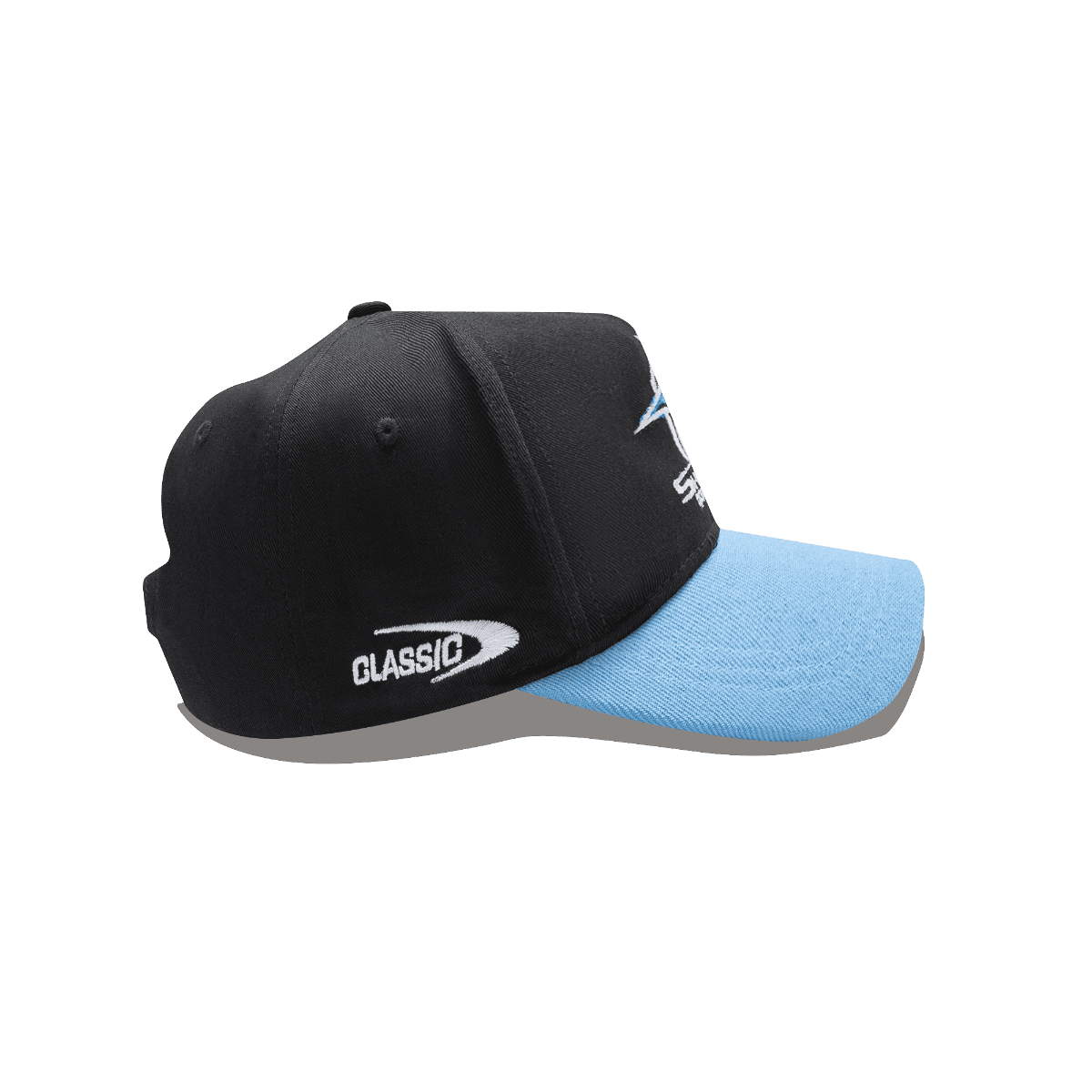 Cronulla Sharks 2025 NRL Players Black Media Cap Cronulla Sharks 2025 NRL Players Black Media Cap