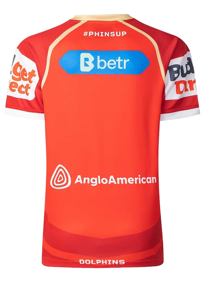 Dolphins 2025 NRL Mens Home Jersey