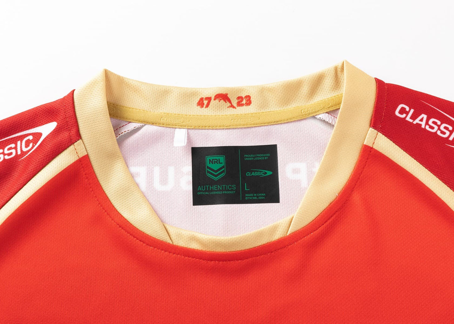 Dolphins 2025 NRL Mens Home Jersey