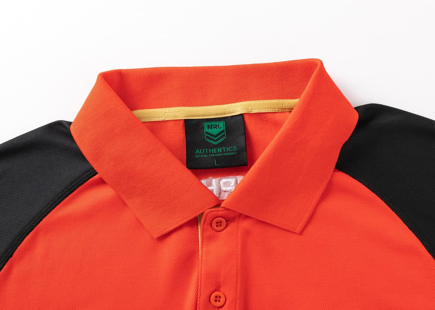 Redcliffe Dolphins 2025 NRL Mens Media Polo Shirt