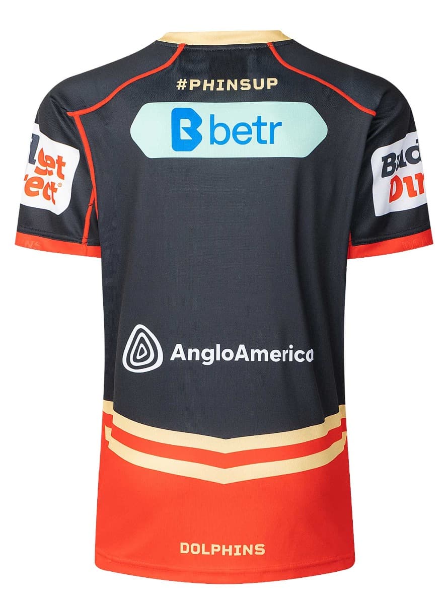 Redcliffe Dolphins 2025 NRL Mens Away Jersey