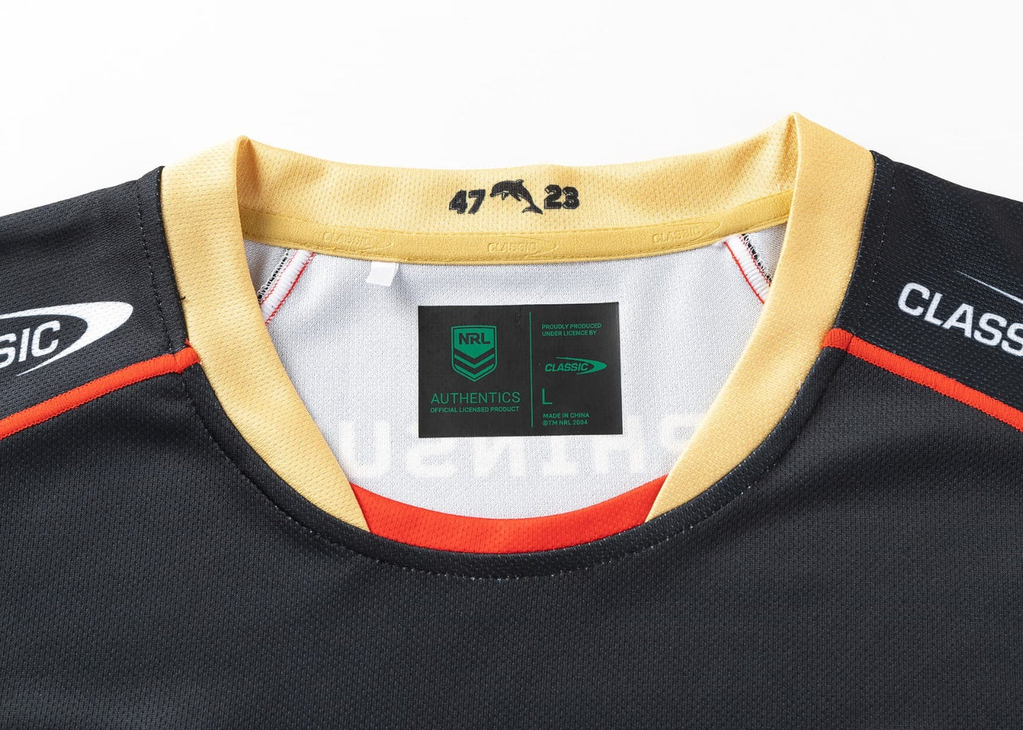 Redcliffe Dolphins 2025 NRL Mens Away Jersey