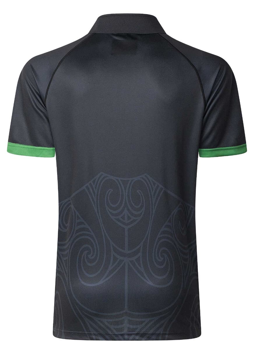 New Zealand Maori All Stars 2025 NRL Mens Polo Shirt