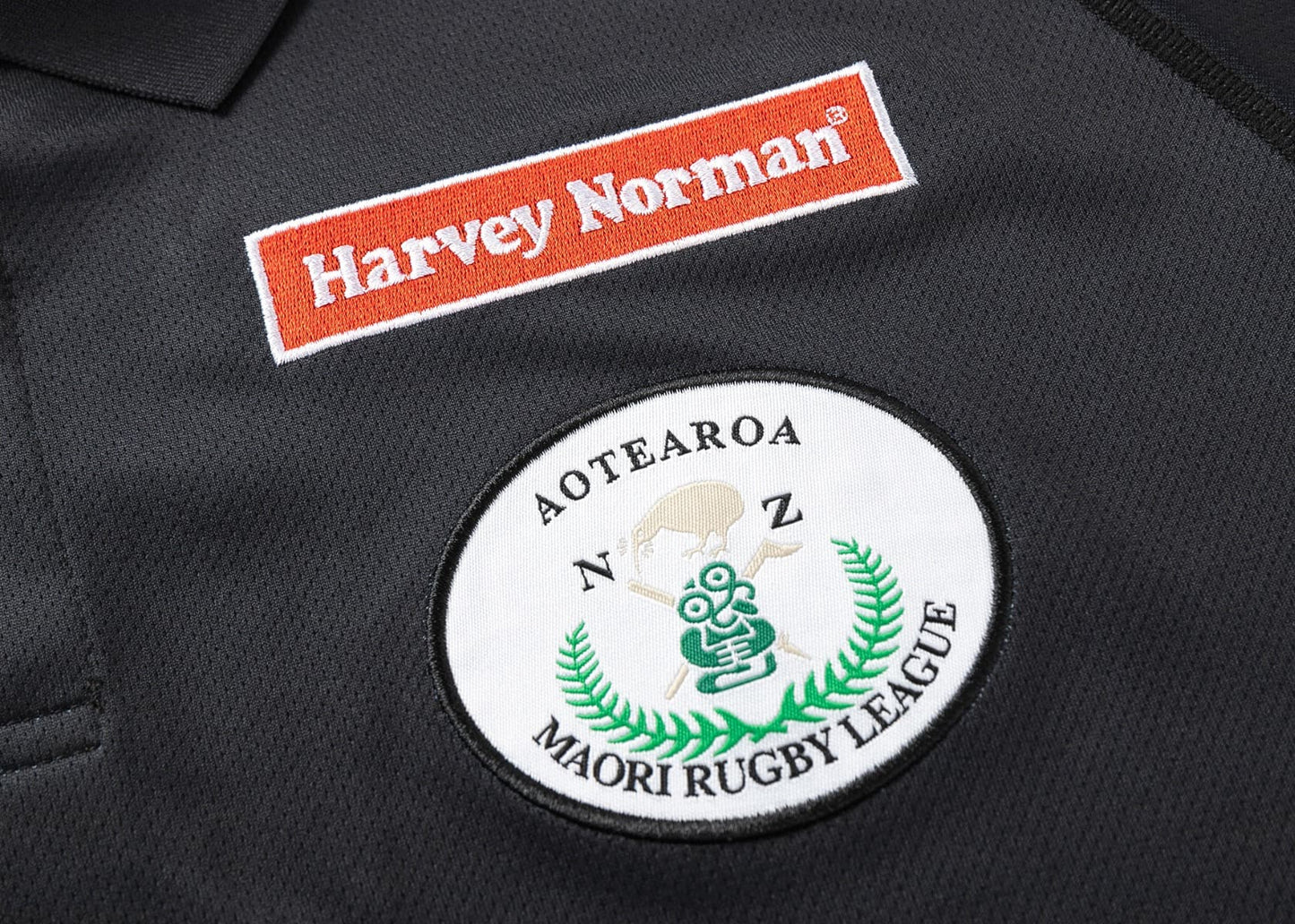 New Zealand Maori All Stars 2025 NRL Mens Polo Shirt