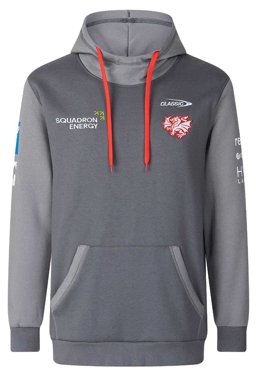 St George Dragons 2025 NRL Mens Pullover Hoodie