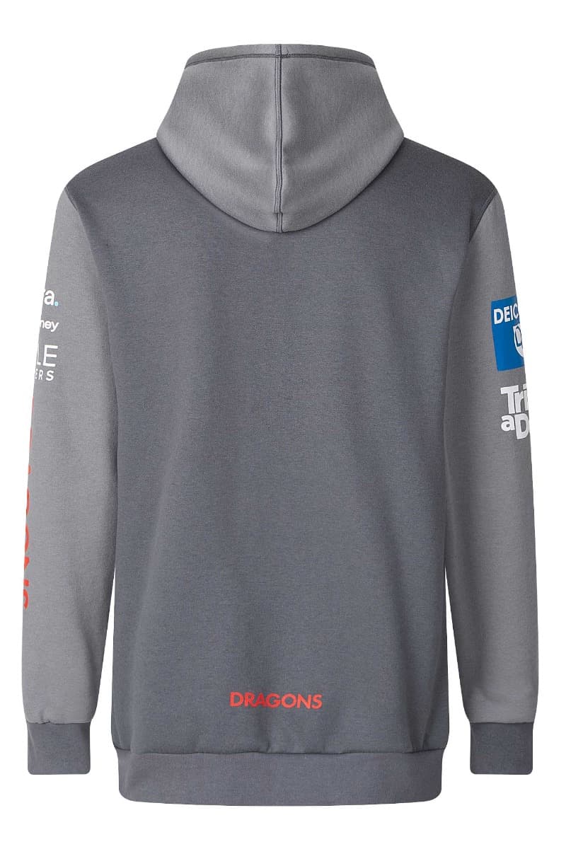 St George Dragons 2025 NRL Mens Pullover Hoodie