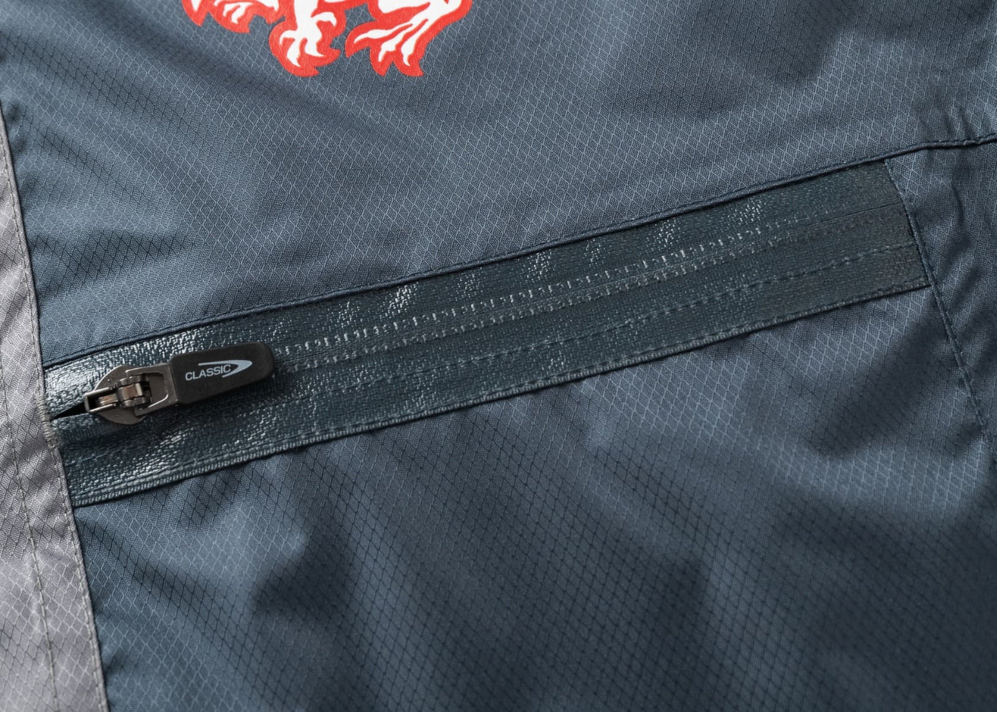 St George Dragons 2025 NRL Mens Wet Weather Jacket