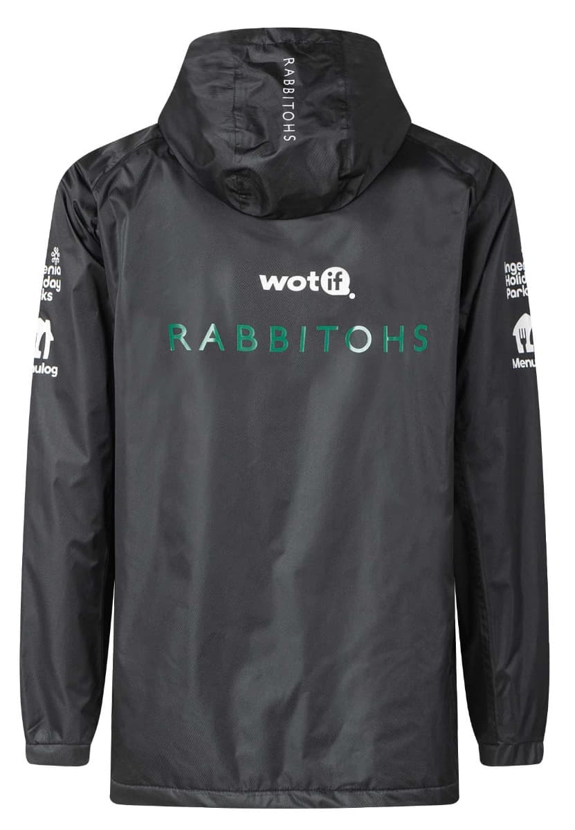 South Sydney Rabbitohs 2025 NRL Mens  Mens Wet Weather Jacket South Sydney Rabbitohs 2025 NRL Mens  Mens Wet Weather Jacket