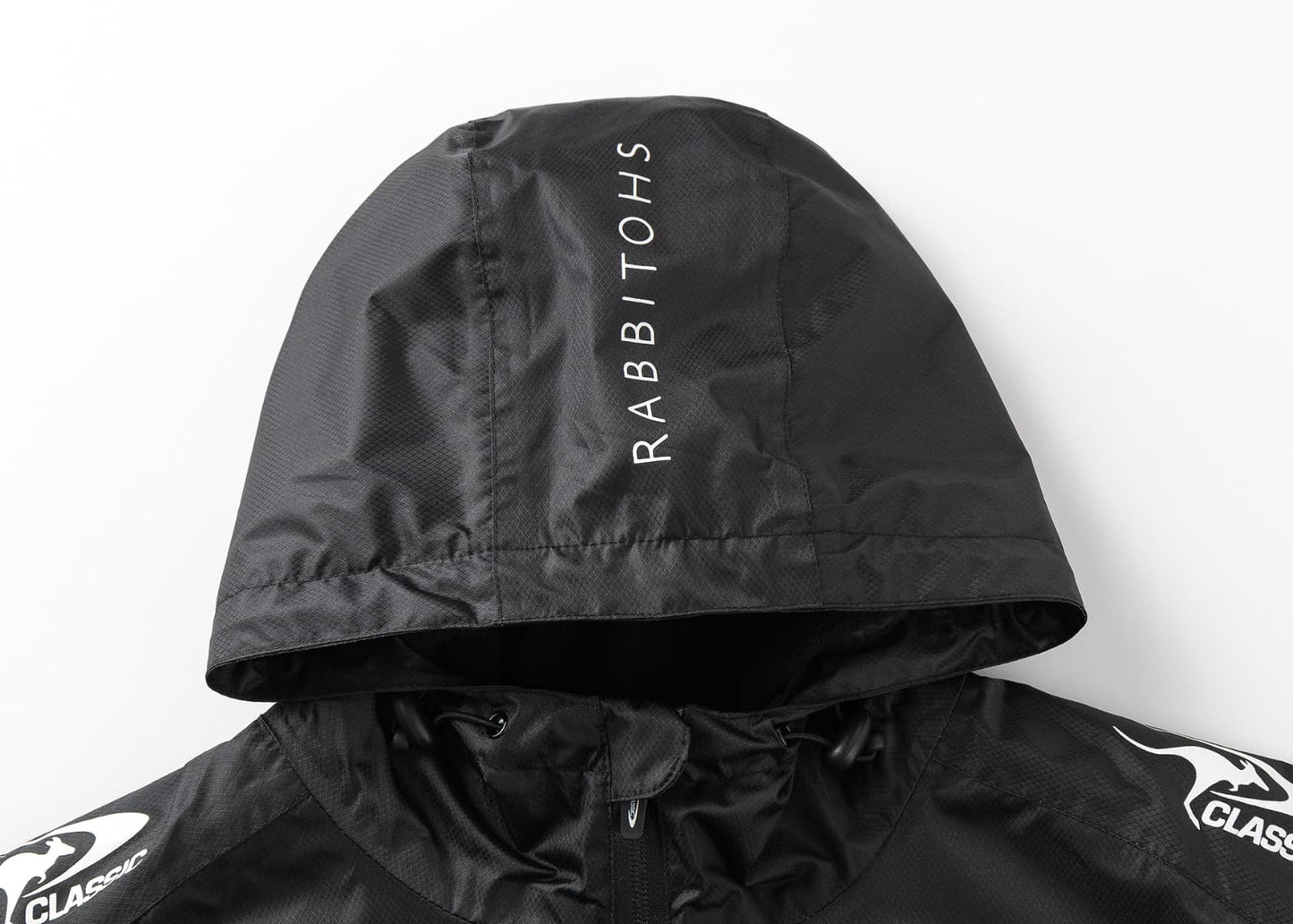 South Sydney Rabbitohs 2025 NRL Mens  Mens Wet Weather Jacket South Sydney Rabbitohs 2025 NRL Mens  Mens Wet Weather Jacket