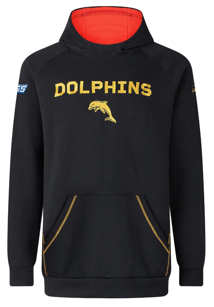 Dolphins 2025 NRL Ladies Pullover Hoodie