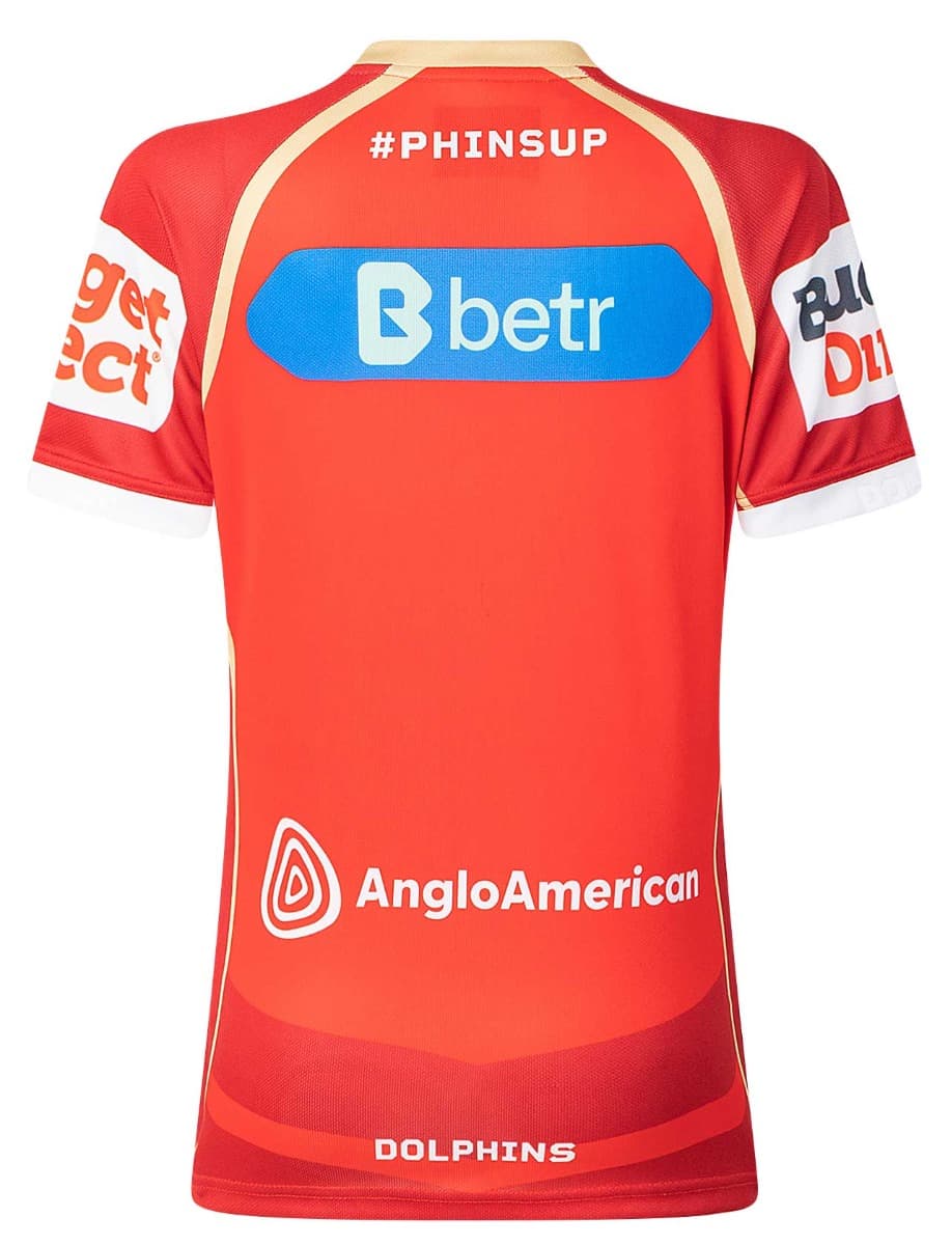 Dolphins 2025 NRL Ladies Home Jersey