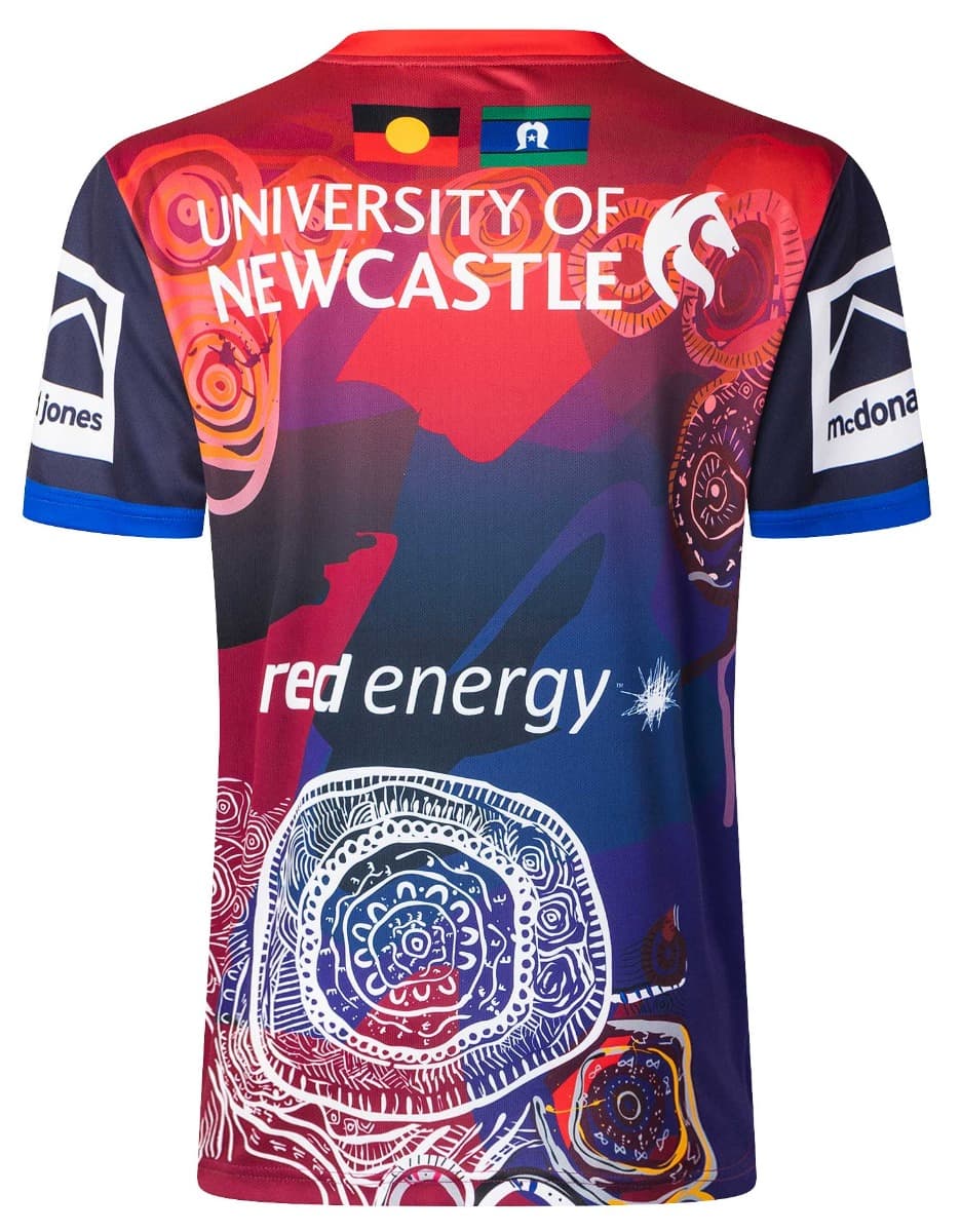 Newcastle Knights 2025 NRL Mens Indigenous Jersey