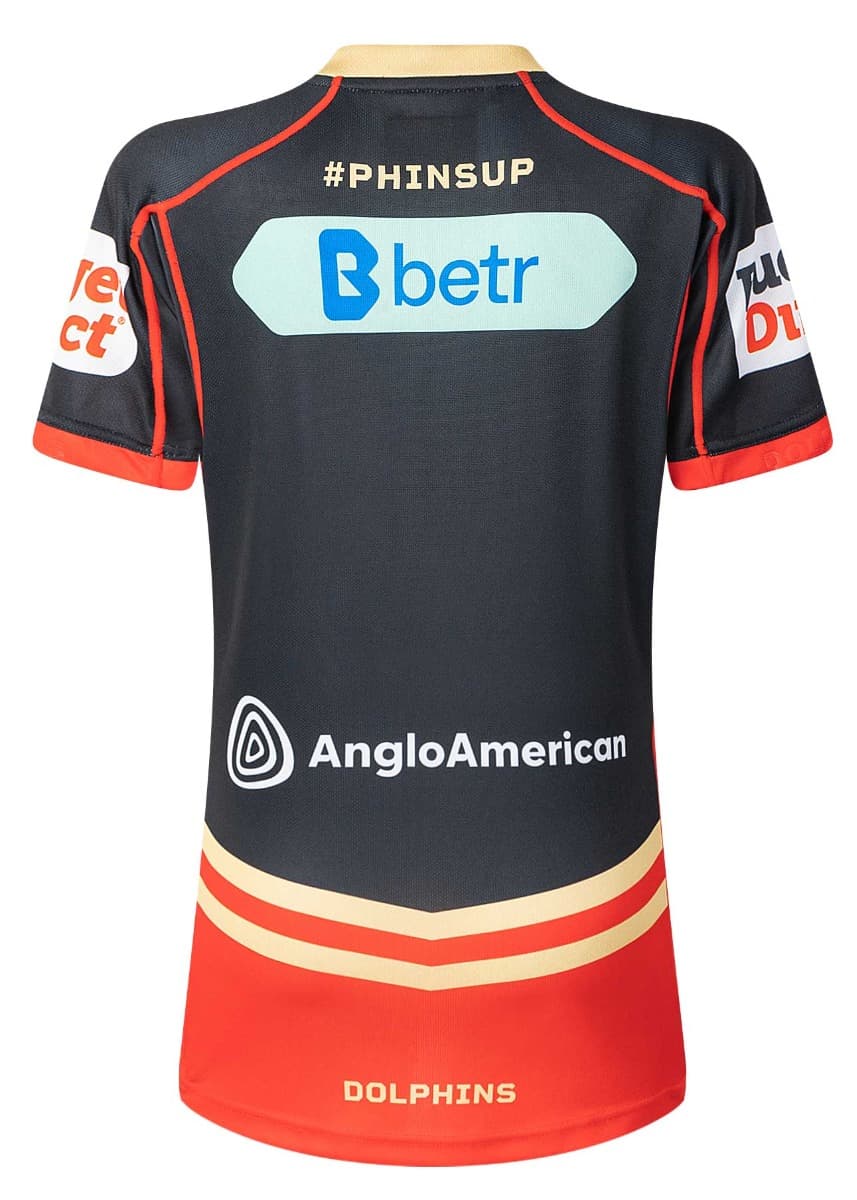 Dolphins 2025 NRL Ladies Away Jersey