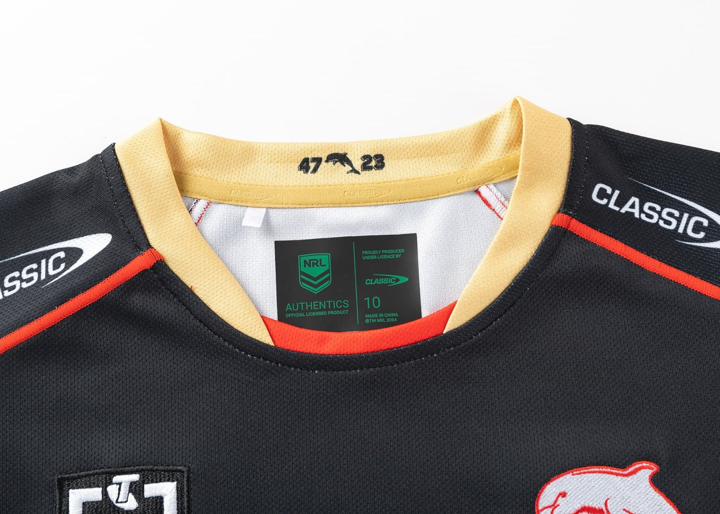 Dolphins 2025 NRL Ladies Away Jersey