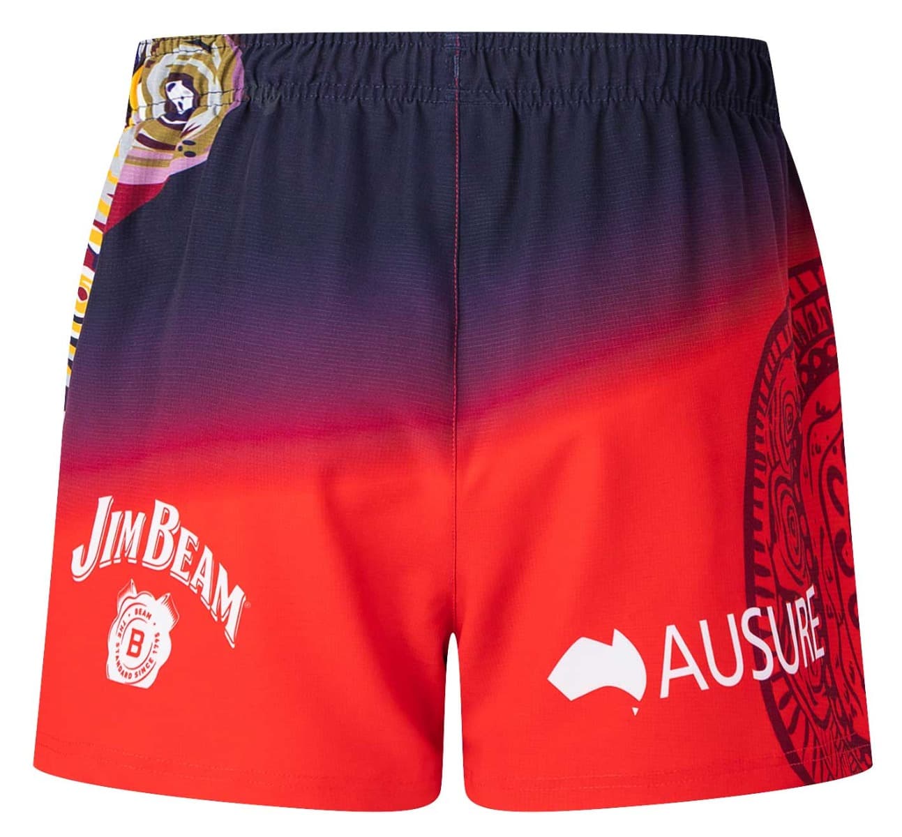 Newcastle Knights 2025 NRL Mens Indigenous Shorts