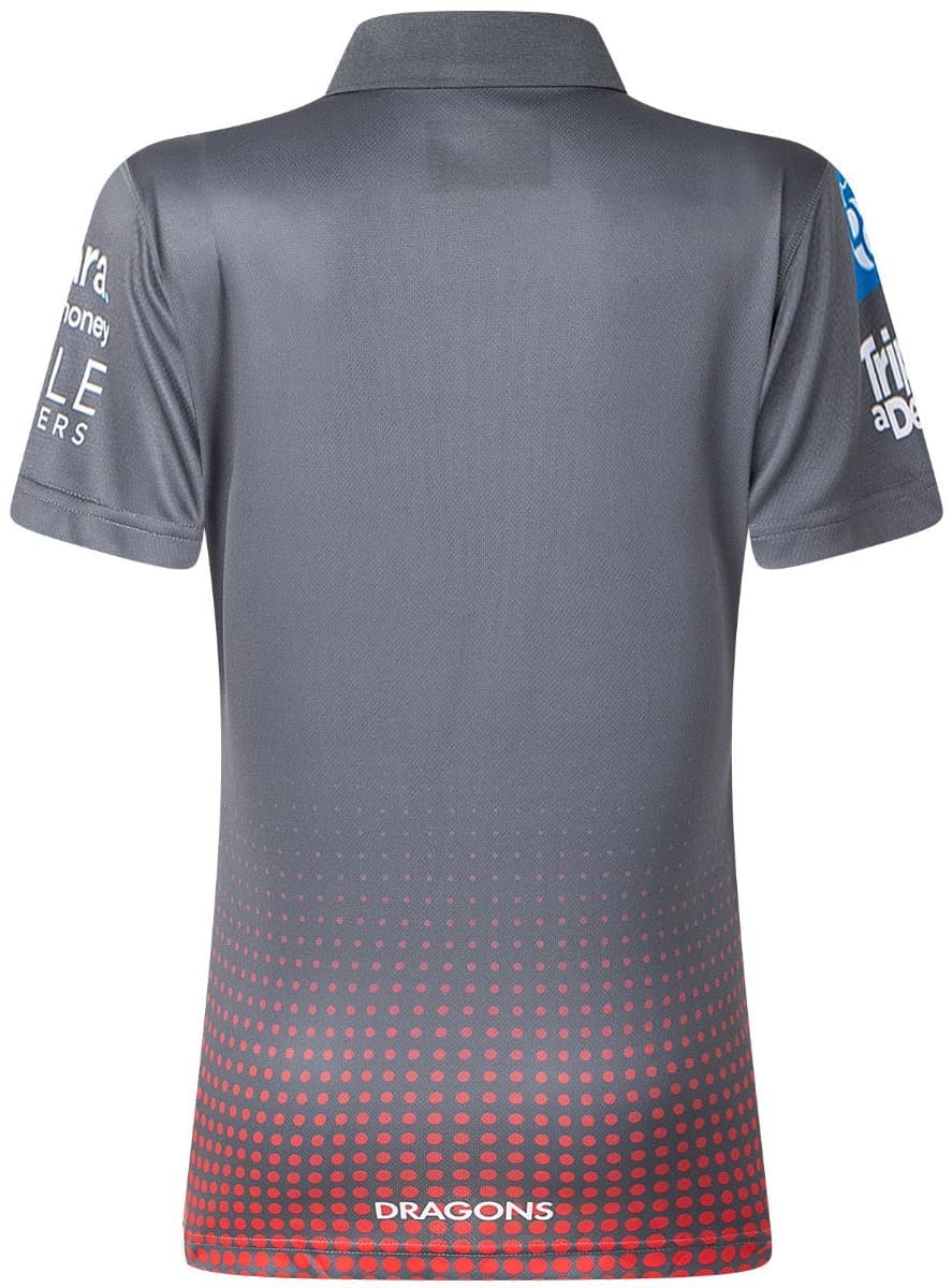 St George Dragons 2025 NRL Ladies Team Polo Shirt