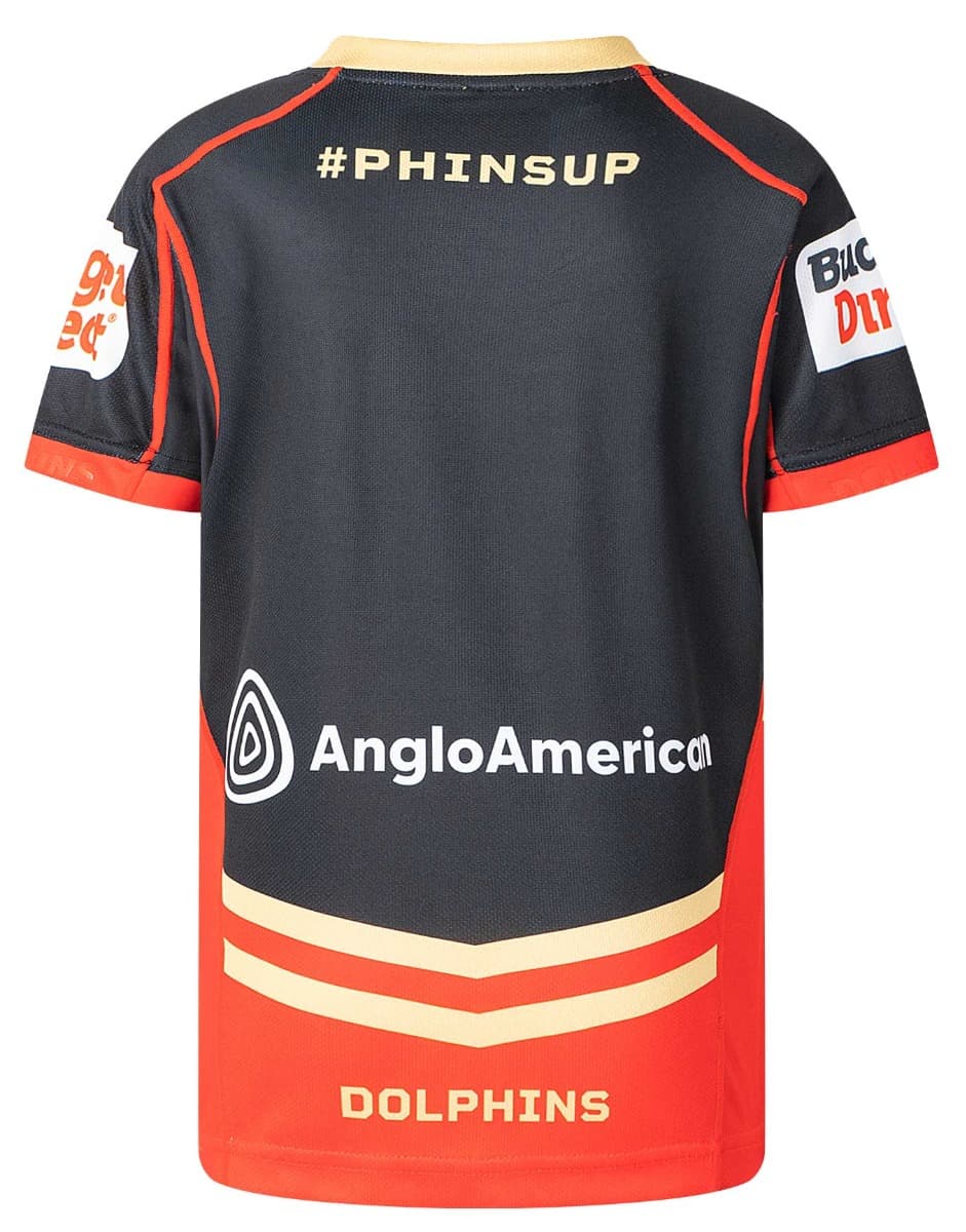 Dolphins 2025 NRL Kids Away Jersey