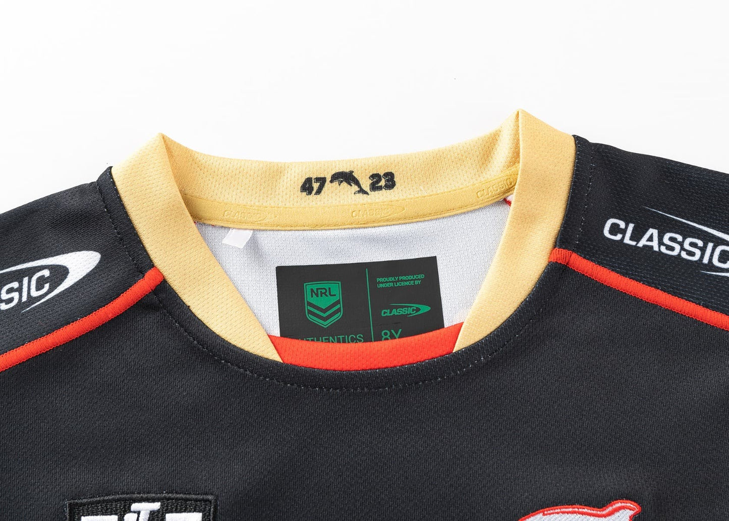 Dolphins 2025 NRL Kids Away Jersey