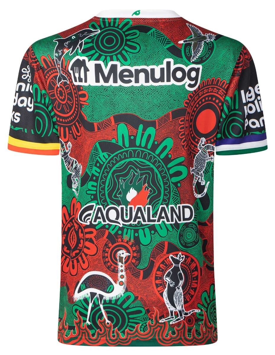 South Sydney Rabbitohs 2025 NRL Mens Indigenous Jersey