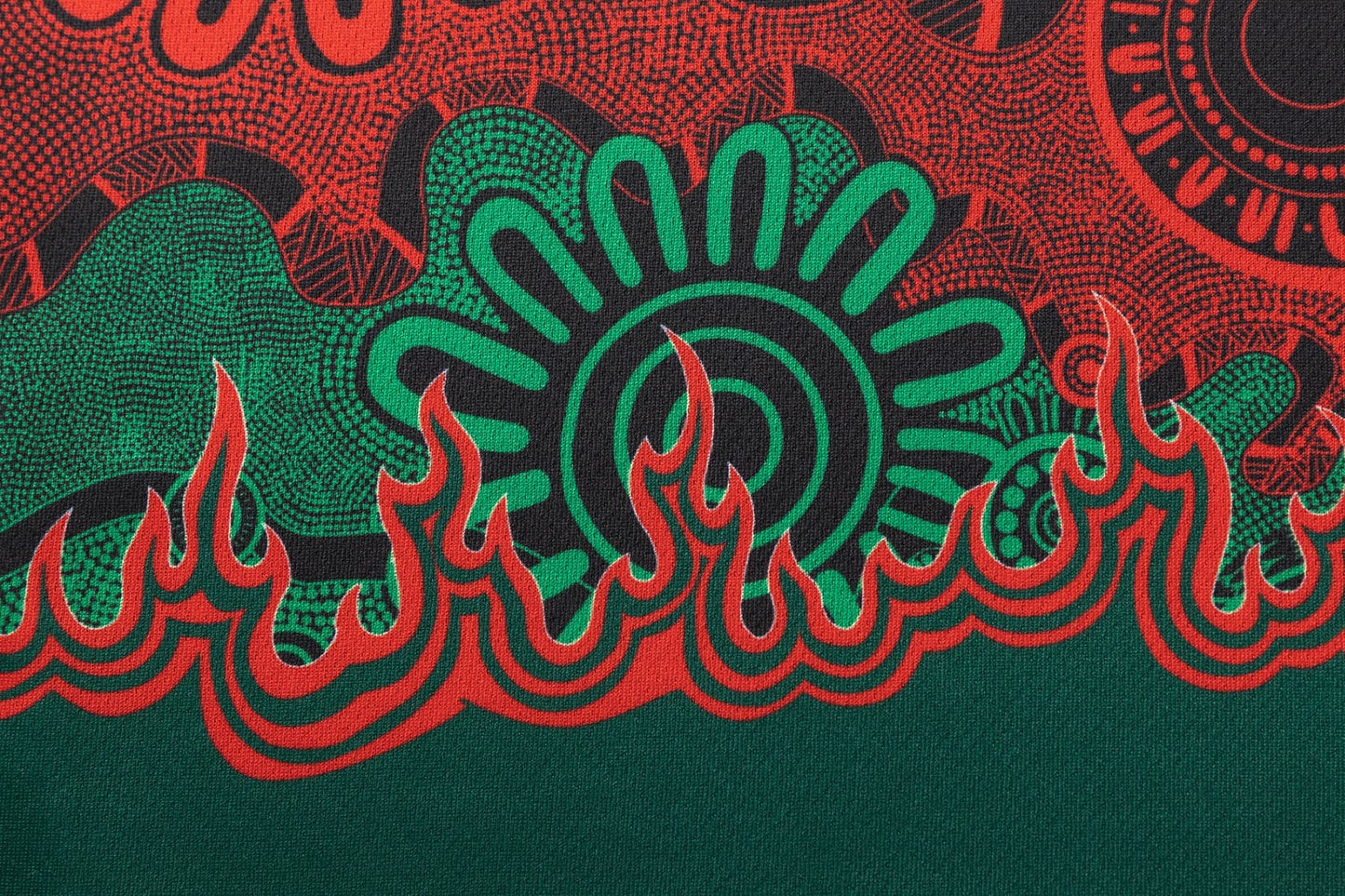 South Sydney Rabbitohs 2025 NRL Mens Indigenous Singlet