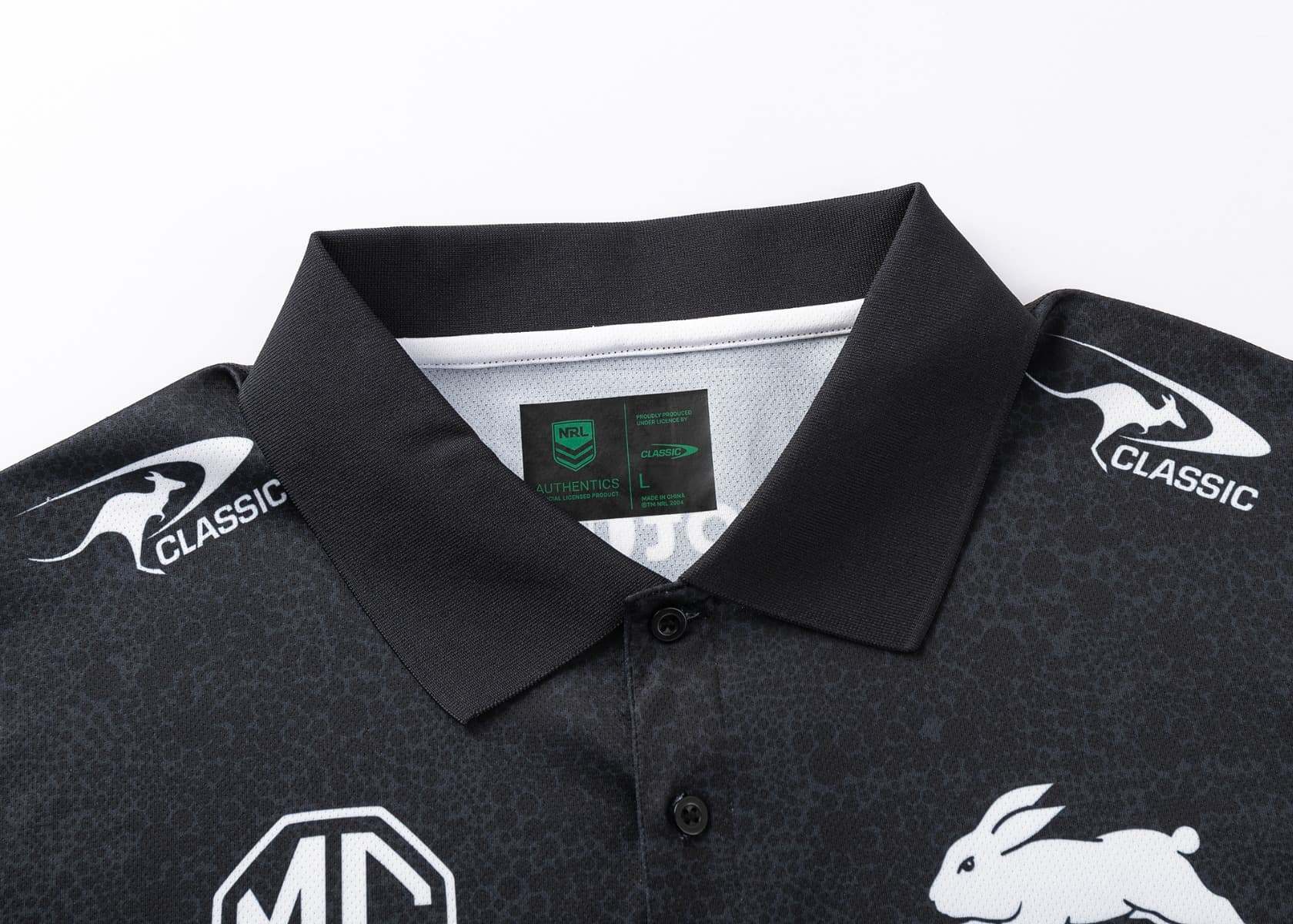 South Sydney Rabbitohs 2024 NRL Mens Indigenous Polo Shirt South Sydney Rabbitohs 2024 NRL Mens Indigenous Polo Shirt