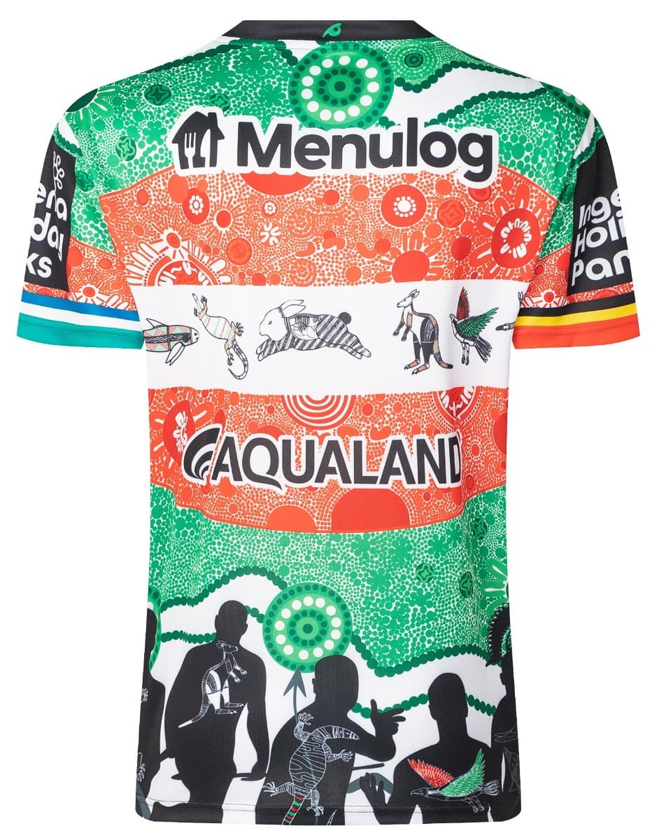 South Sydney Rabbitohs 2024 NRL Mens Indigenous Jersey