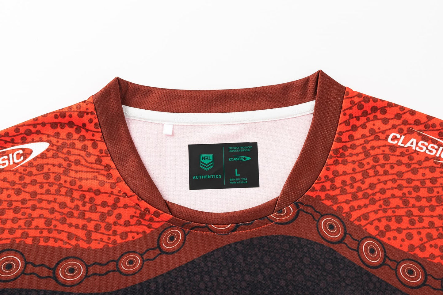 St George Dragons 2025 NRL Mens Indigenous Jersey