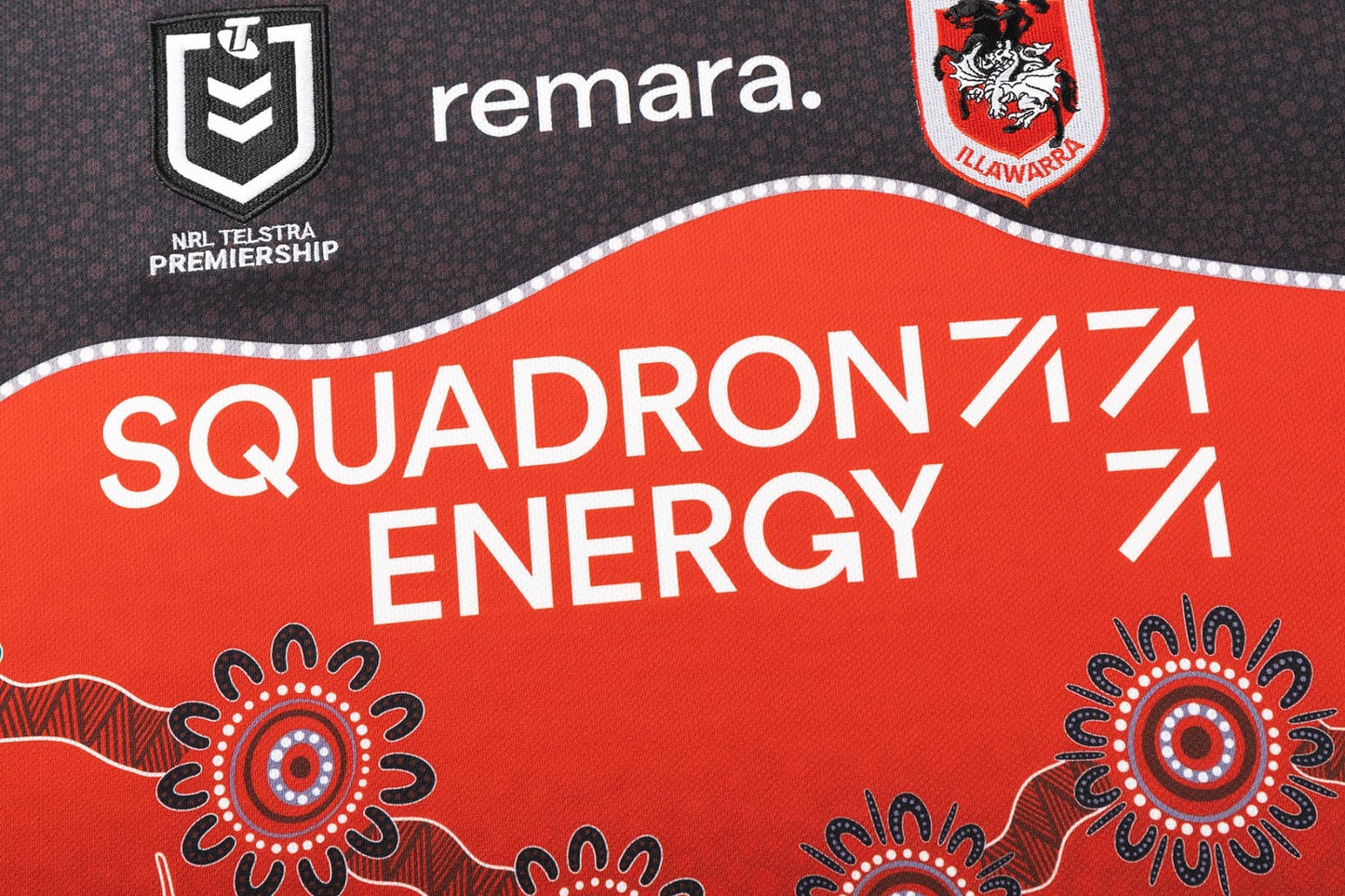 St George Dragons 2025 NRL Mens Indigenous Jersey