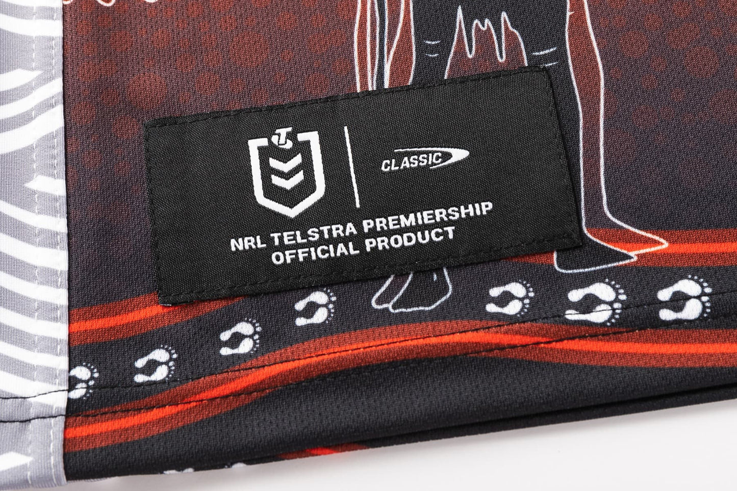 St George Dragons 2025 NRL Mens Indigenous Jersey