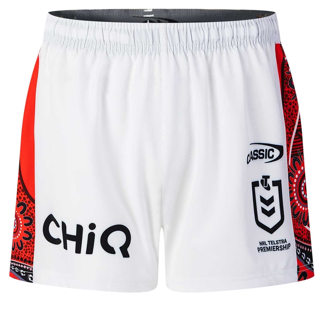 St George Dragons 2025 NRL Mens Indigenous Shorts