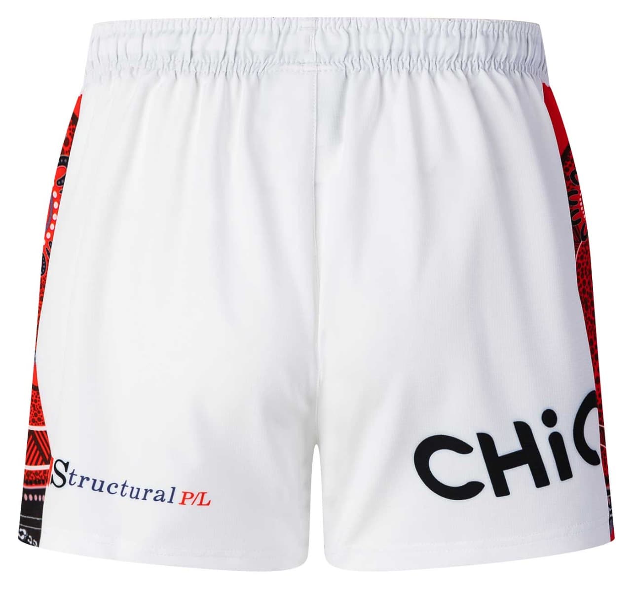 St George Dragons 2025 NRL Mens Indigenous Shorts