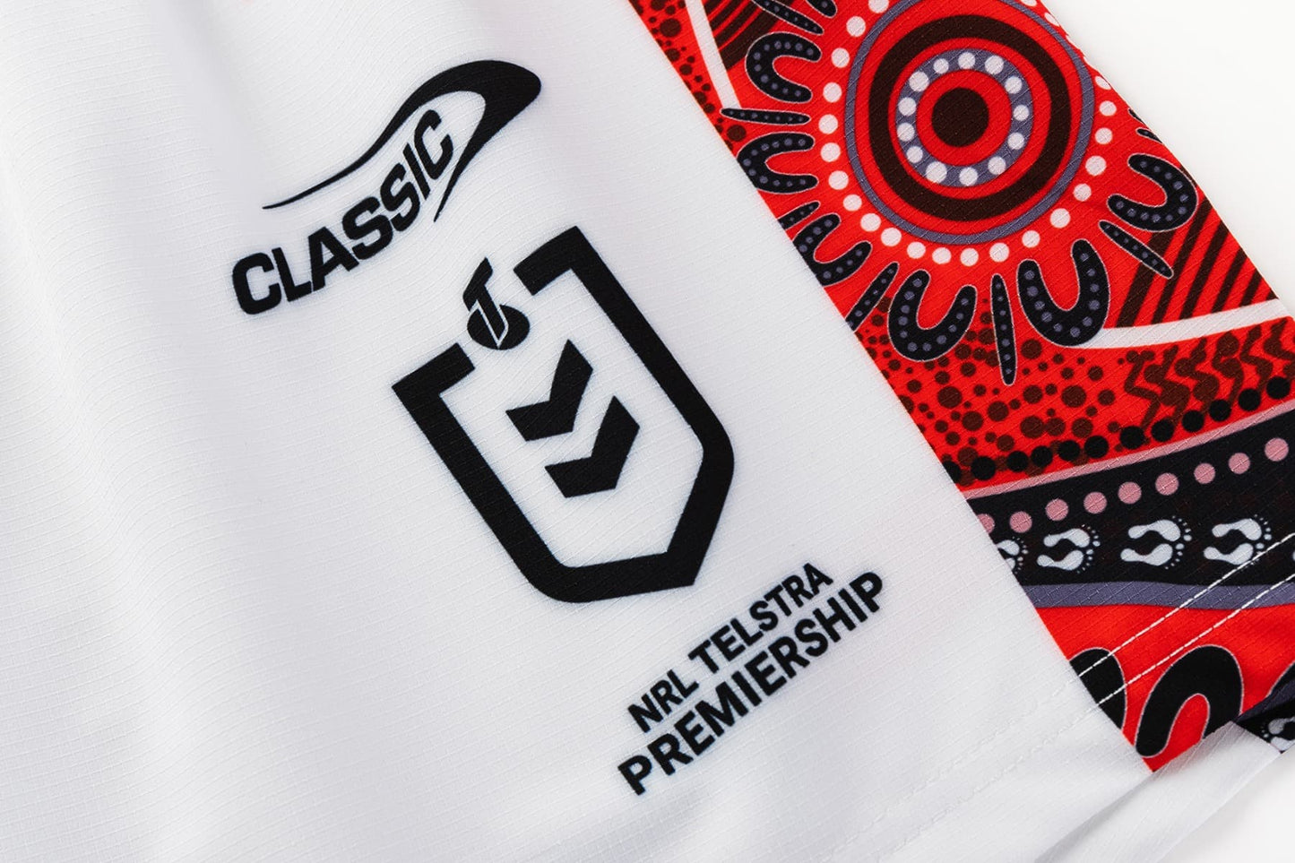 St George Dragons 2025 NRL Mens Indigenous Shorts