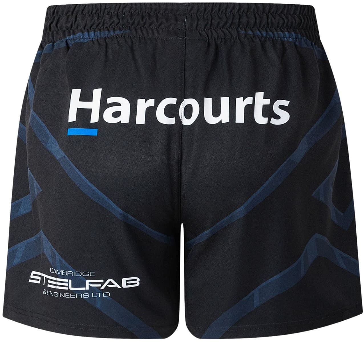 Waikato Chiefs 2025 Rugby Union Mens Black Panther Playing Shorts