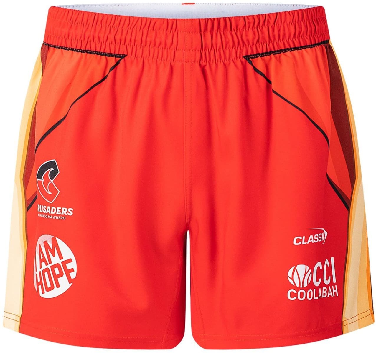 Canterbury Crusaders 2025 Rugby Union Mens Iron Man Marvel Playing Shorts