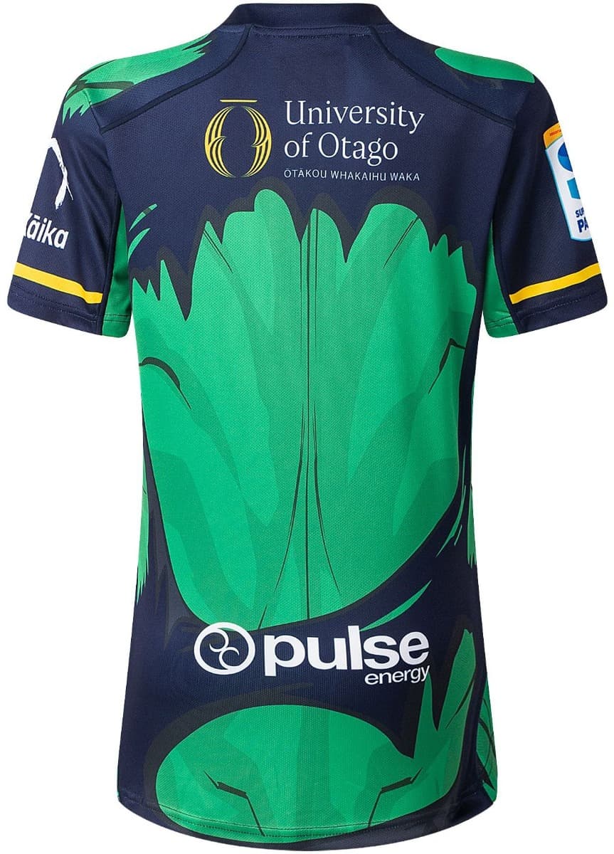 Otago Highlanders 2025 Rugby Union Ladies Hulk Marvel Jersey