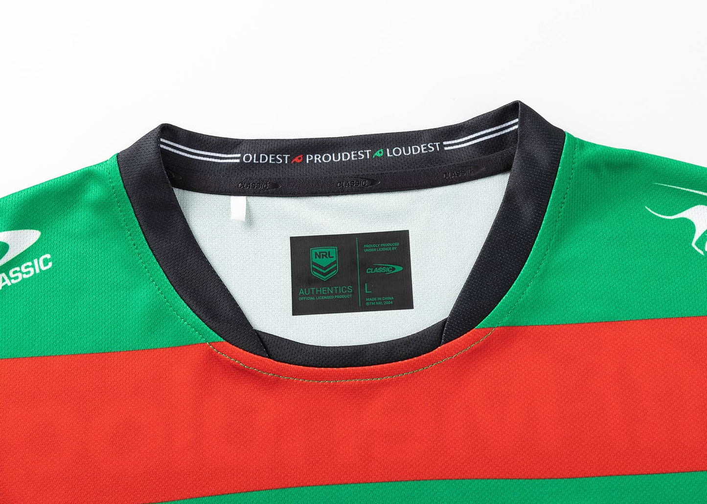 South Sydney Rabbitohs 2025 NRL Mens Home Jersey