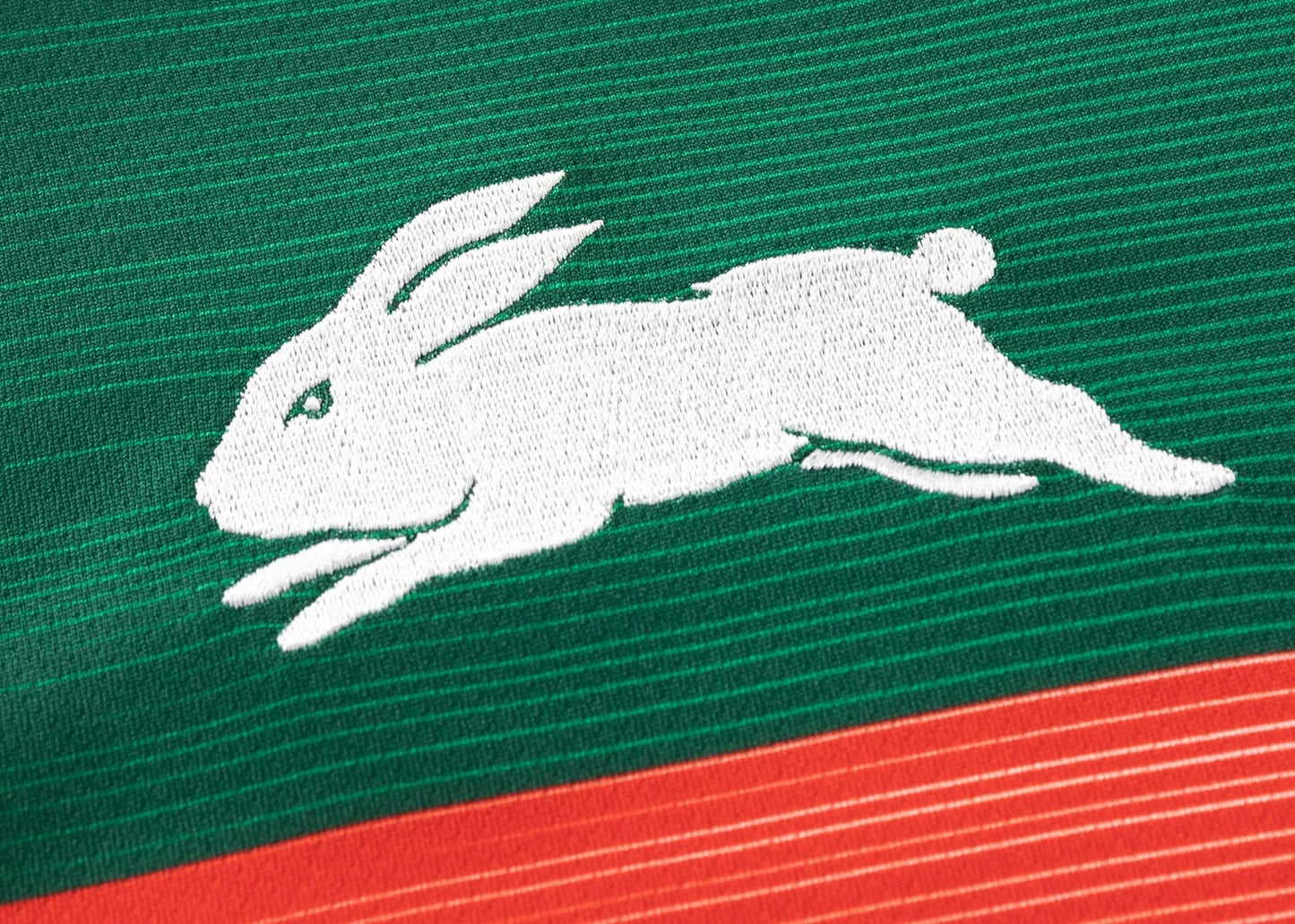 South Sydney Rabbitohs 2025 NRL Mens Media Polo Shirt