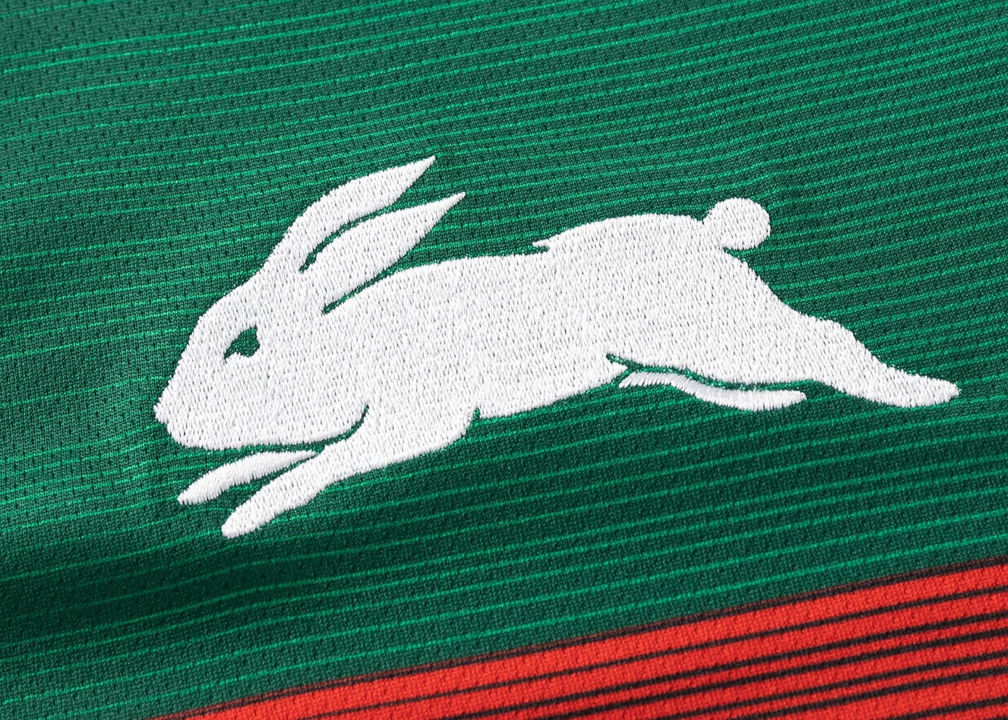 South Sydney Rabbitohs 2025 NRL Mens Players Polo Shirt