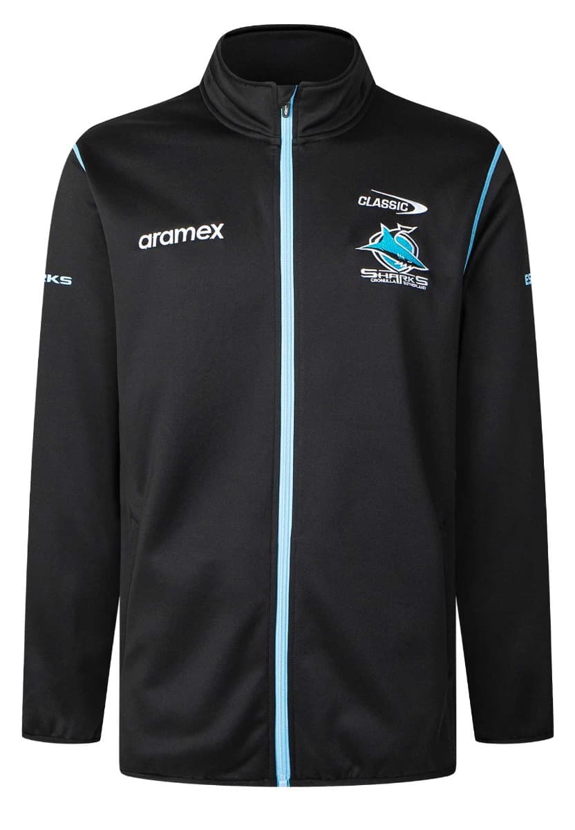 Cronulla Sharks 2025 NRL Mens Track Jacket
