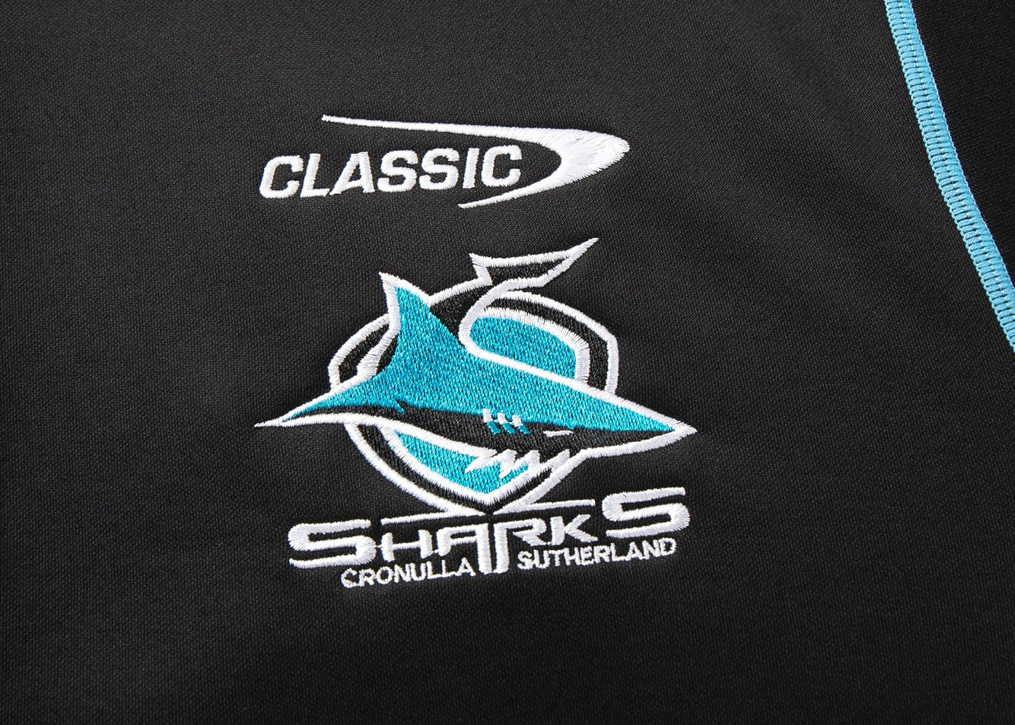 Cronulla Sharks 2025 NRL Mens Track Jacket
