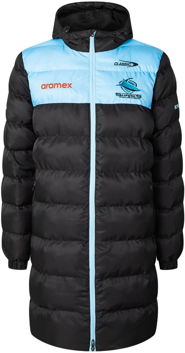 Cronulla Sharks 2025 NRL Mens Coaches Jacket