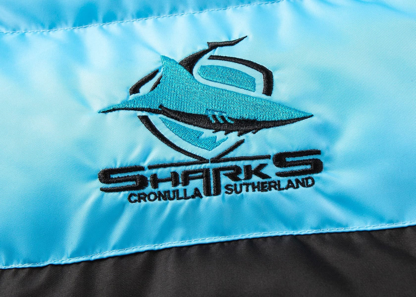 Cronulla Sharks 2025 NRL Mens Coaches Jacket