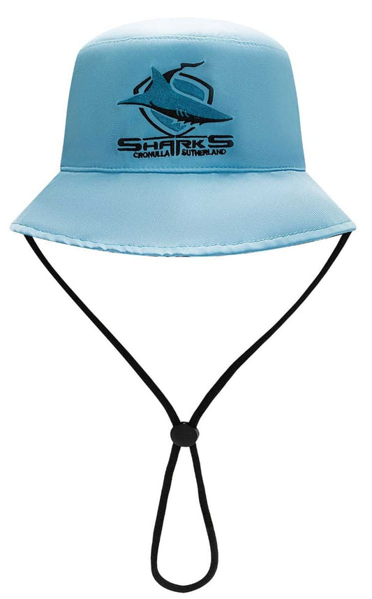 Cronulla Sharks 2025 NRL Players Bucket Hat Cronulla Sharks 2025 NRL Players Bucket Hat