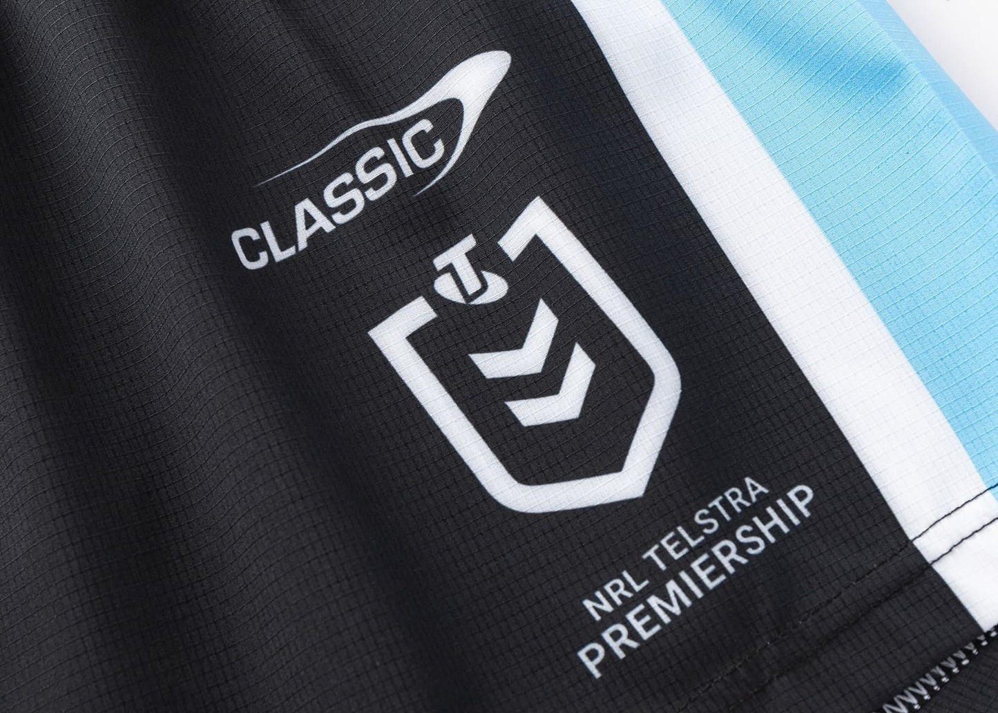 Cronulla Sharks 2025 NRL Mens Home Shorts