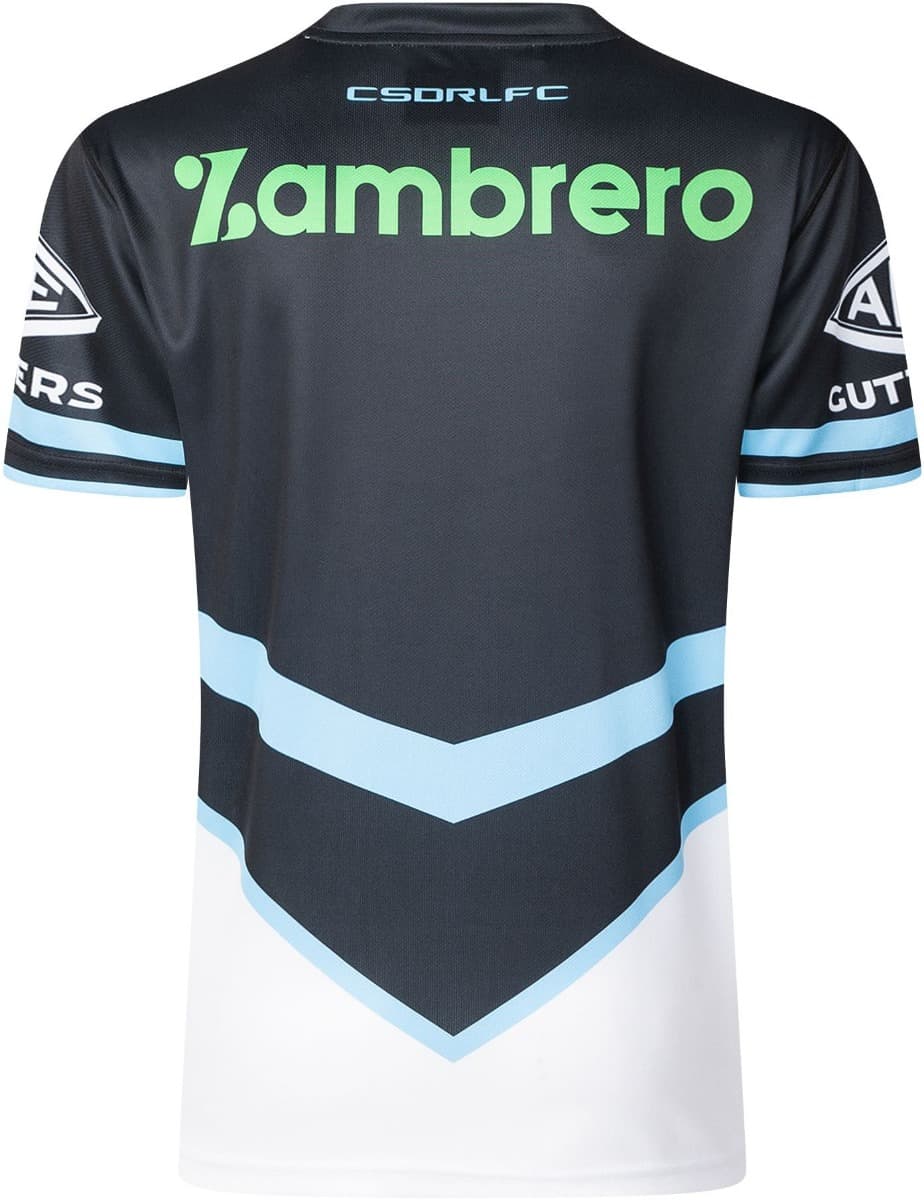 Cronulla Sharks 2025 NRL Mens Away Jersey
