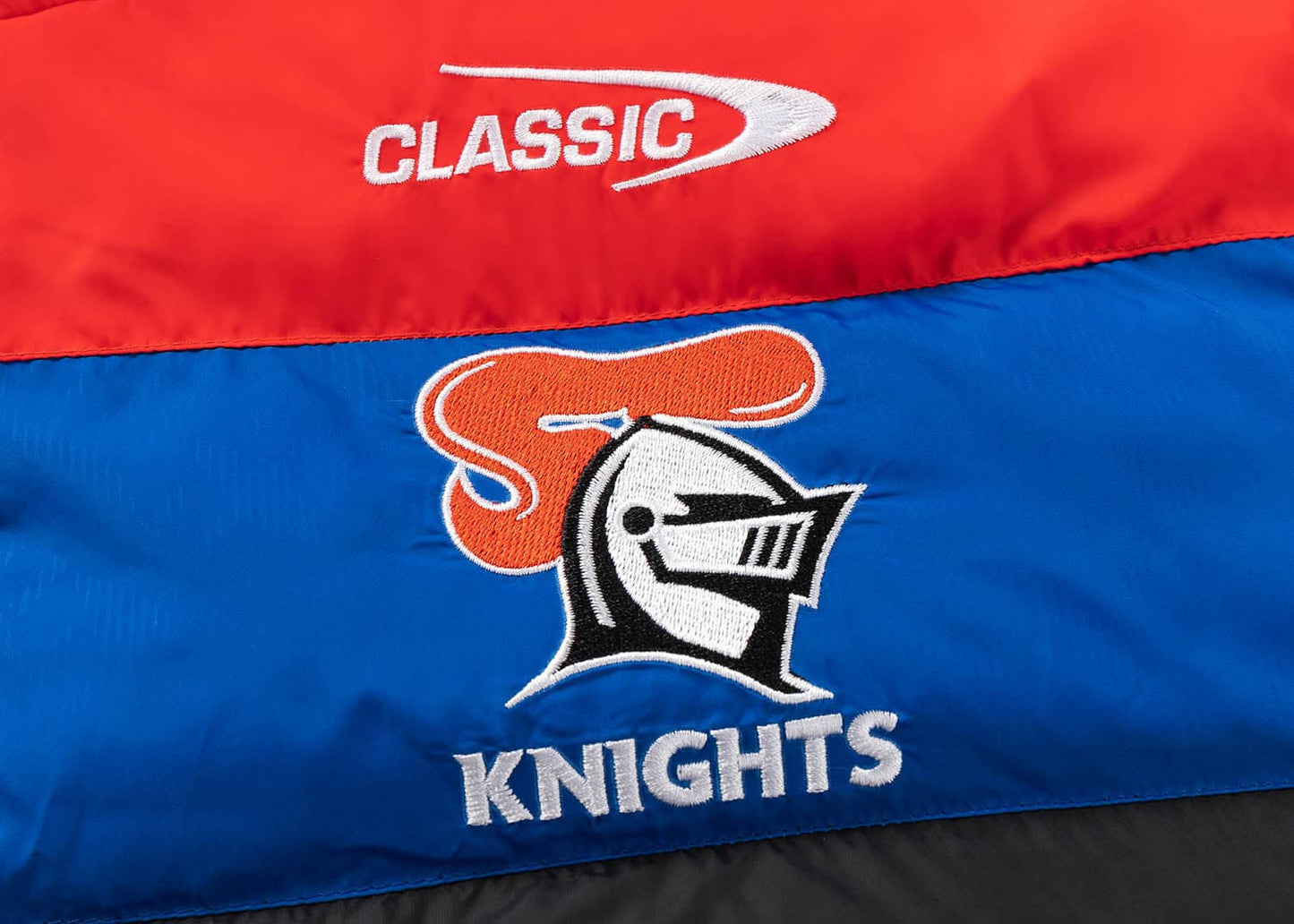 Newcastle Knights 2025 NRL Mens Puffer Jacket