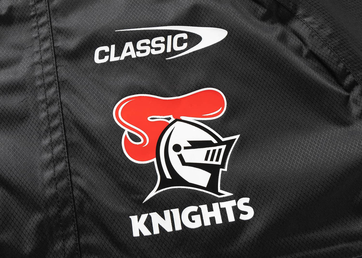 Newcastle Knights 2025 NRL Mens Wet Weather Jacket
