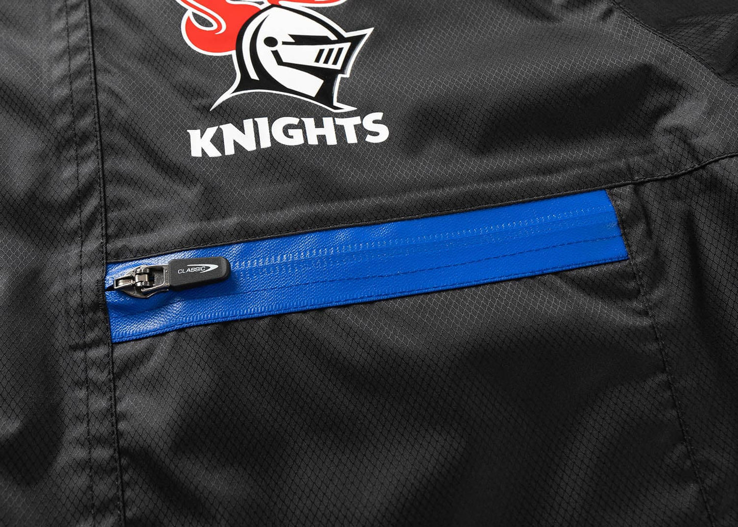 Newcastle Knights 2025 NRL Mens Wet Weather Jacket
